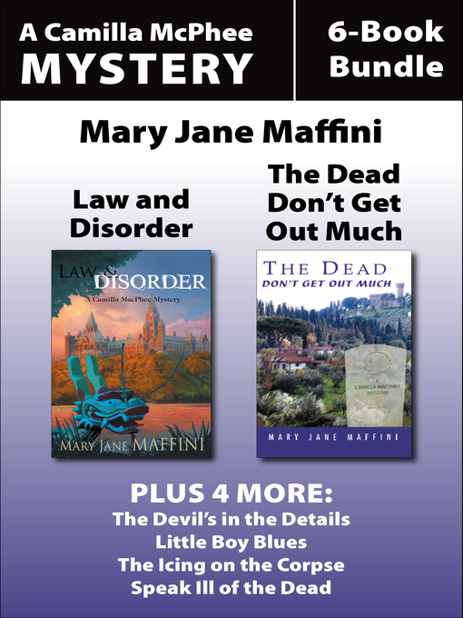 Title details for Camilla MacPhee Mysteries 6-Book Bundle by Mary Jane Maffini - Available